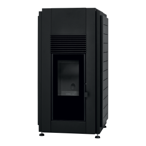 Salamandra Pellets a Água – Douro Porta Vidro – 17Kw a 23 Kw