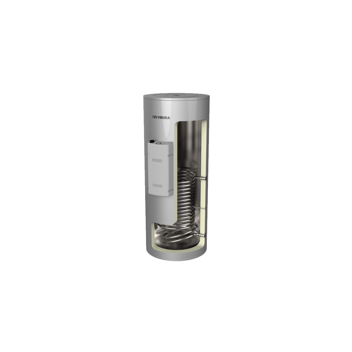 Termoacumuladores Inox duplex LDX (com 1 permutador) - Videira
