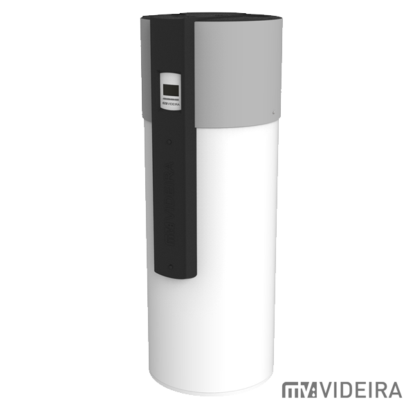 Bomba de calor AQS com acumulador em inox 200/300L