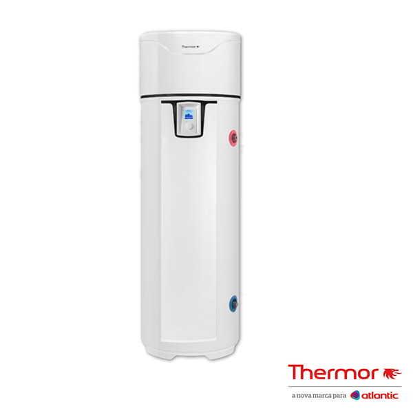 Bomba de calor para AQS – AÉROMAX com serpentina (270L)